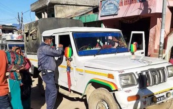 बैतडीमा सचेतना जगाउँदै ट्राफिक प्रहरी 